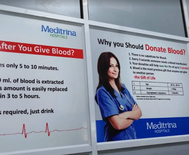 Meditrina Hospitals Blood Bank
