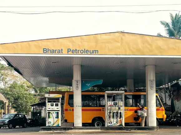 Bharat Petroleum, Petrol Pump -Radhas Fuels