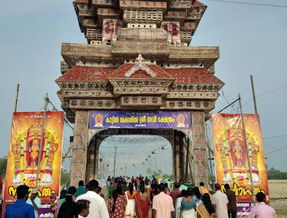 Kattil Mekkathil Devi Temple