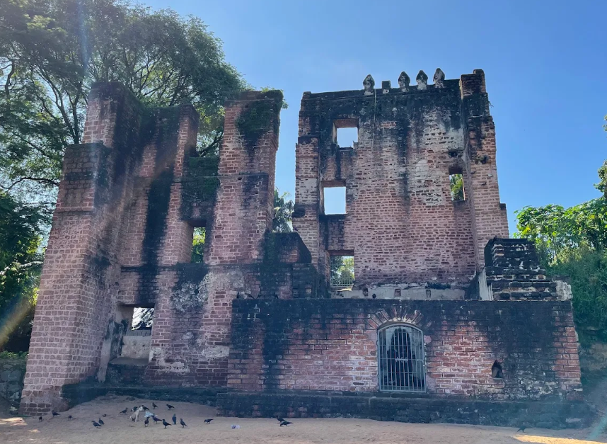 Thankassery Fort Ruins